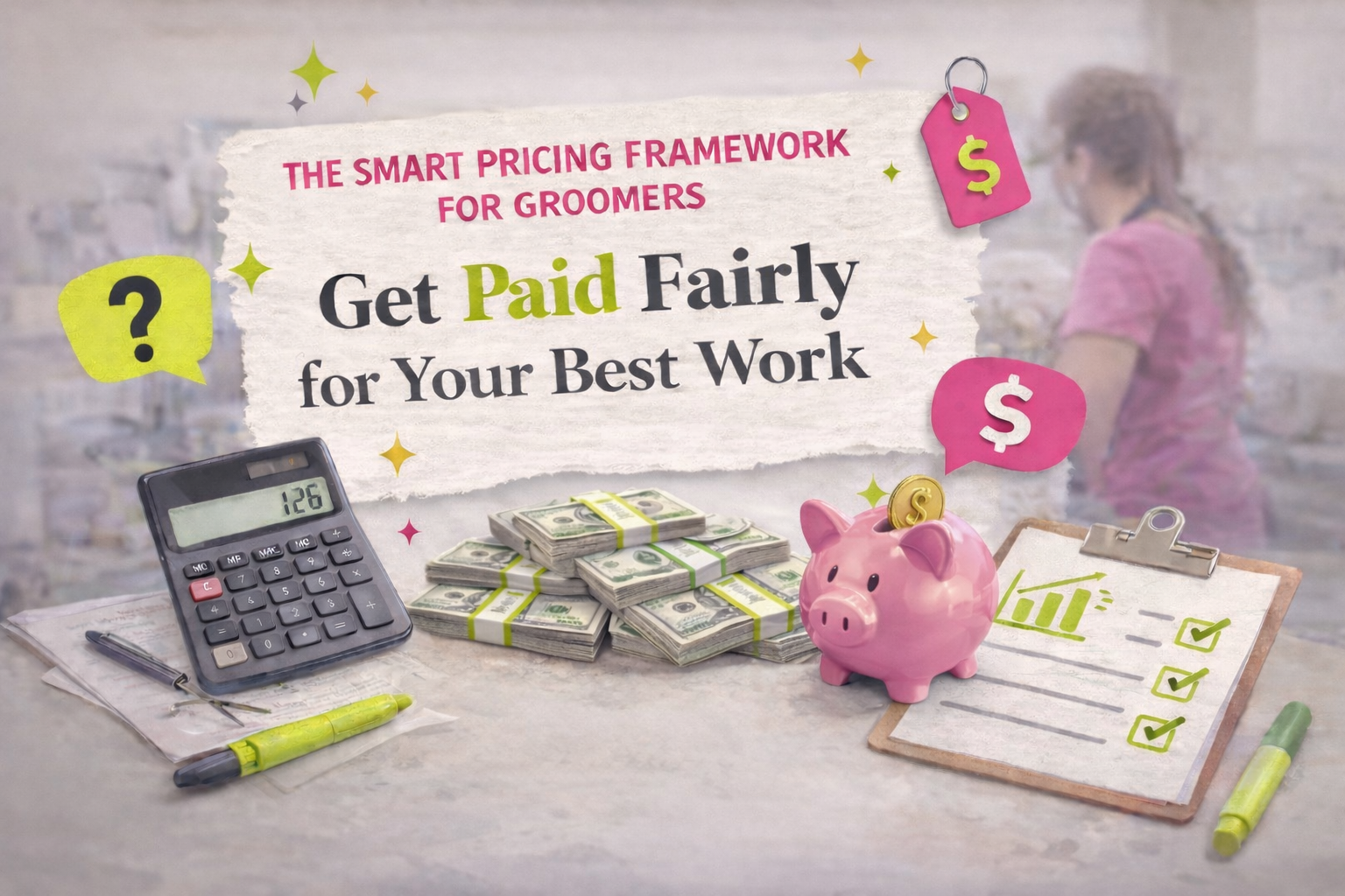 The Smart Pricing Framework for Groomers